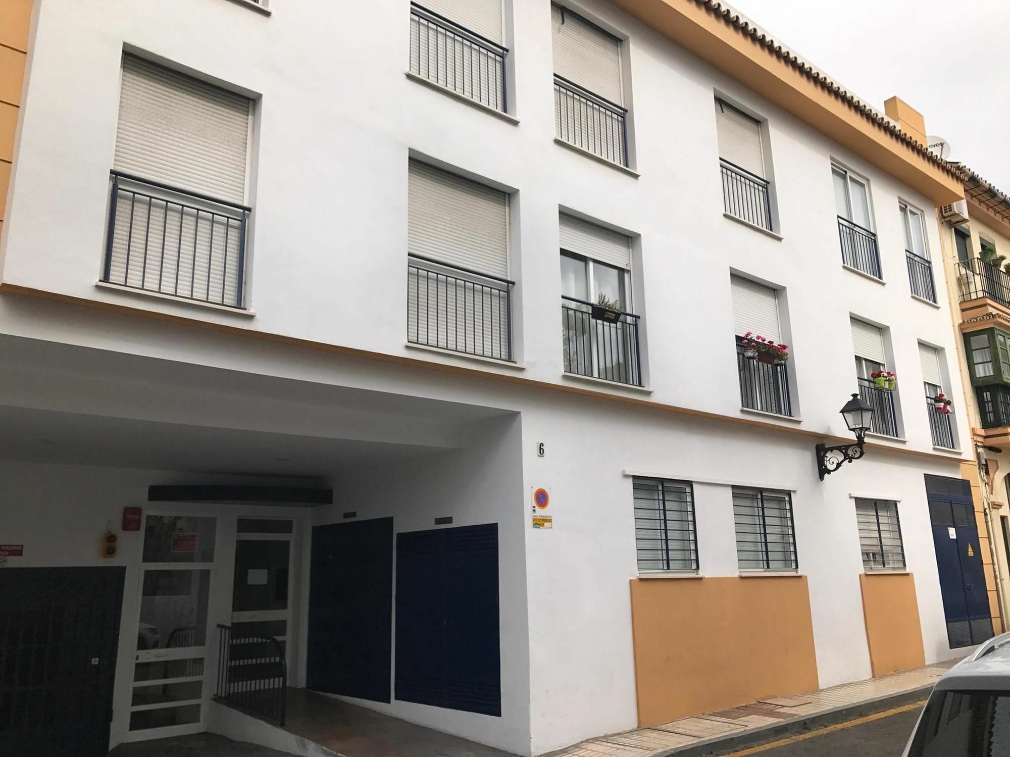 Apartamento Centrosol Con Parking Торремолинос Экстерьер фото